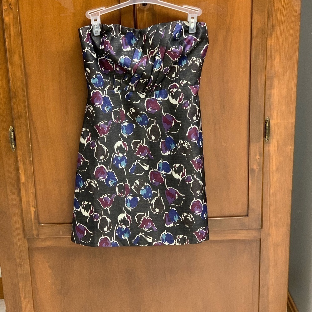 American Eagle outfitters mini dress strapless size 0 L 18 in #prom #homecoming